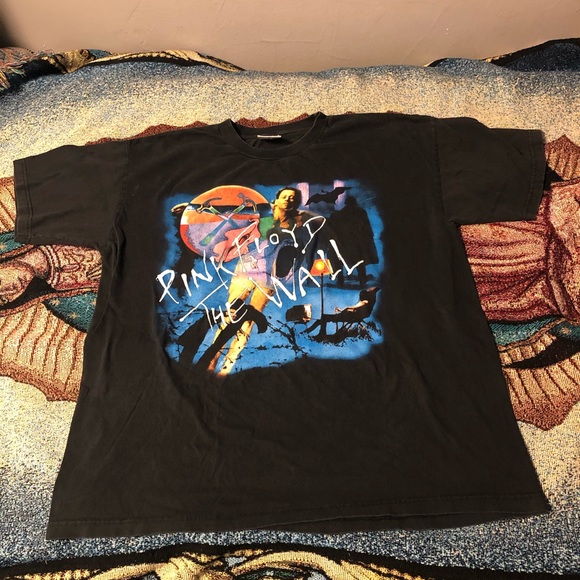 Other - Vintage Pink Floyd The Wall Band Tee T Shirt